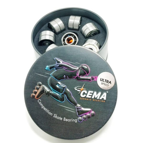 Cema Ceramic Inline Bearings