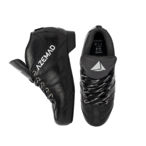 Azemad black hockey Boots