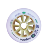 100mm voodoo inline speed race wheels